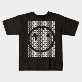 CSOC Black Monogram Fill Kids T-Shirt